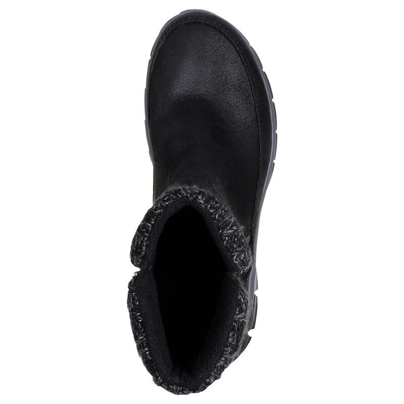 Ghete femei Skechers Synergy - Lovely Collab, Negru