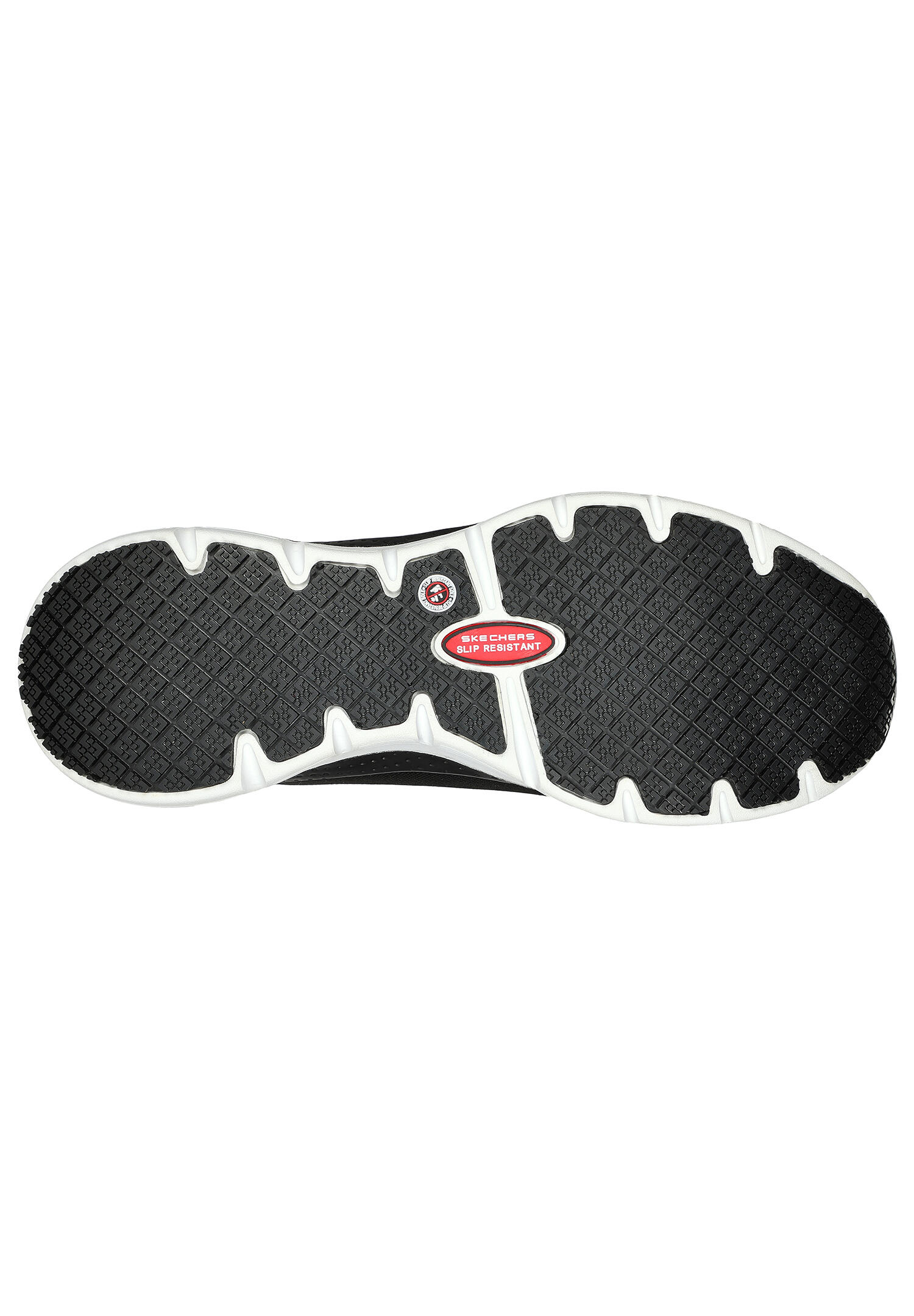 Skechers Herren Sicherheitssneaker SRRINGSTAP ARCH FIT 200086EC BKW schwarz/weiß 4/5