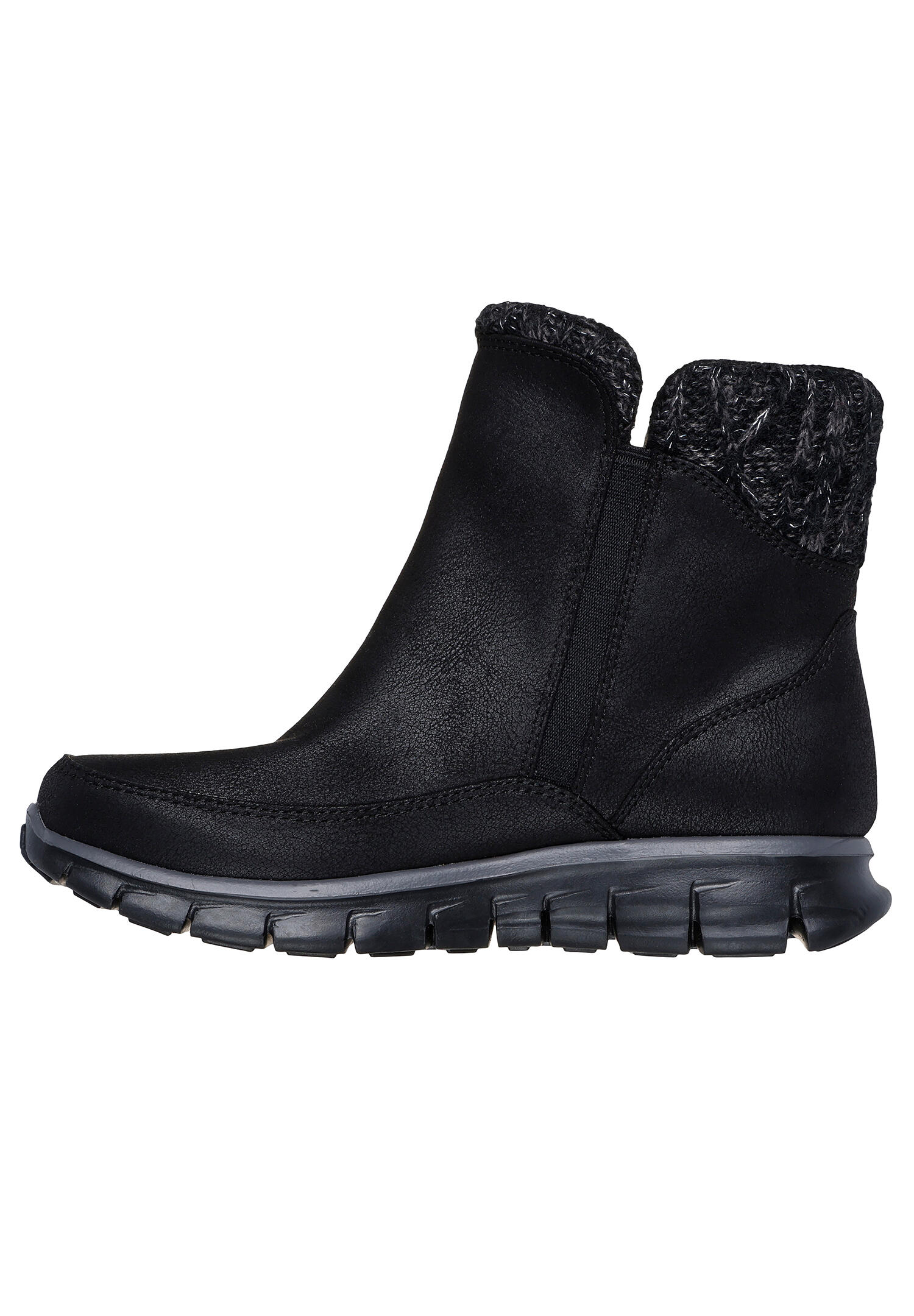 Skechers Damen Synergy Lovely Collab Sneaker 167941 BBK Schwarz 2/5
