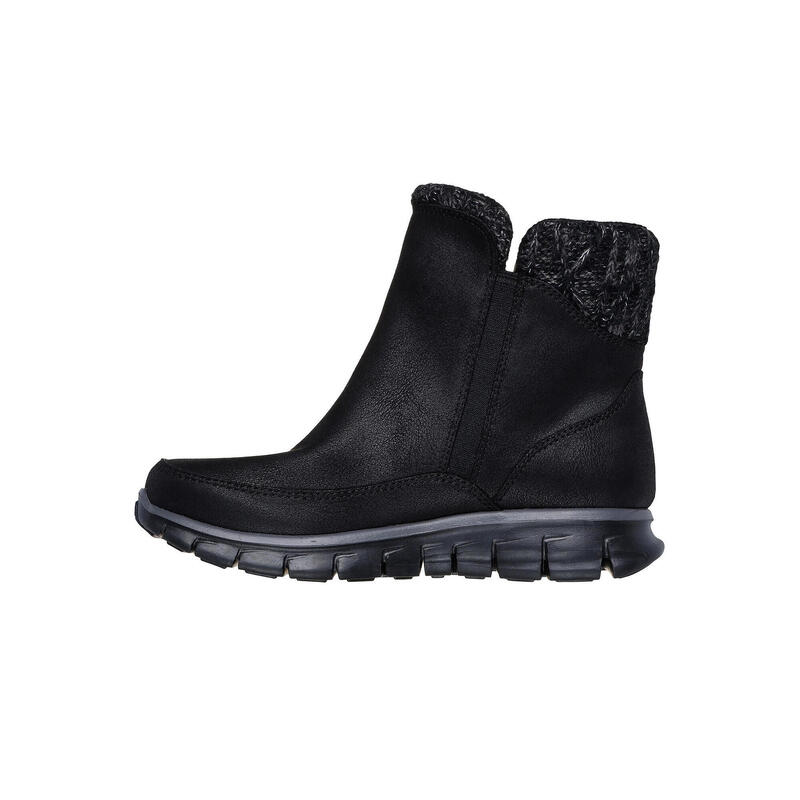 Ghete femei Skechers Synergy - Lovely Collab, Negru