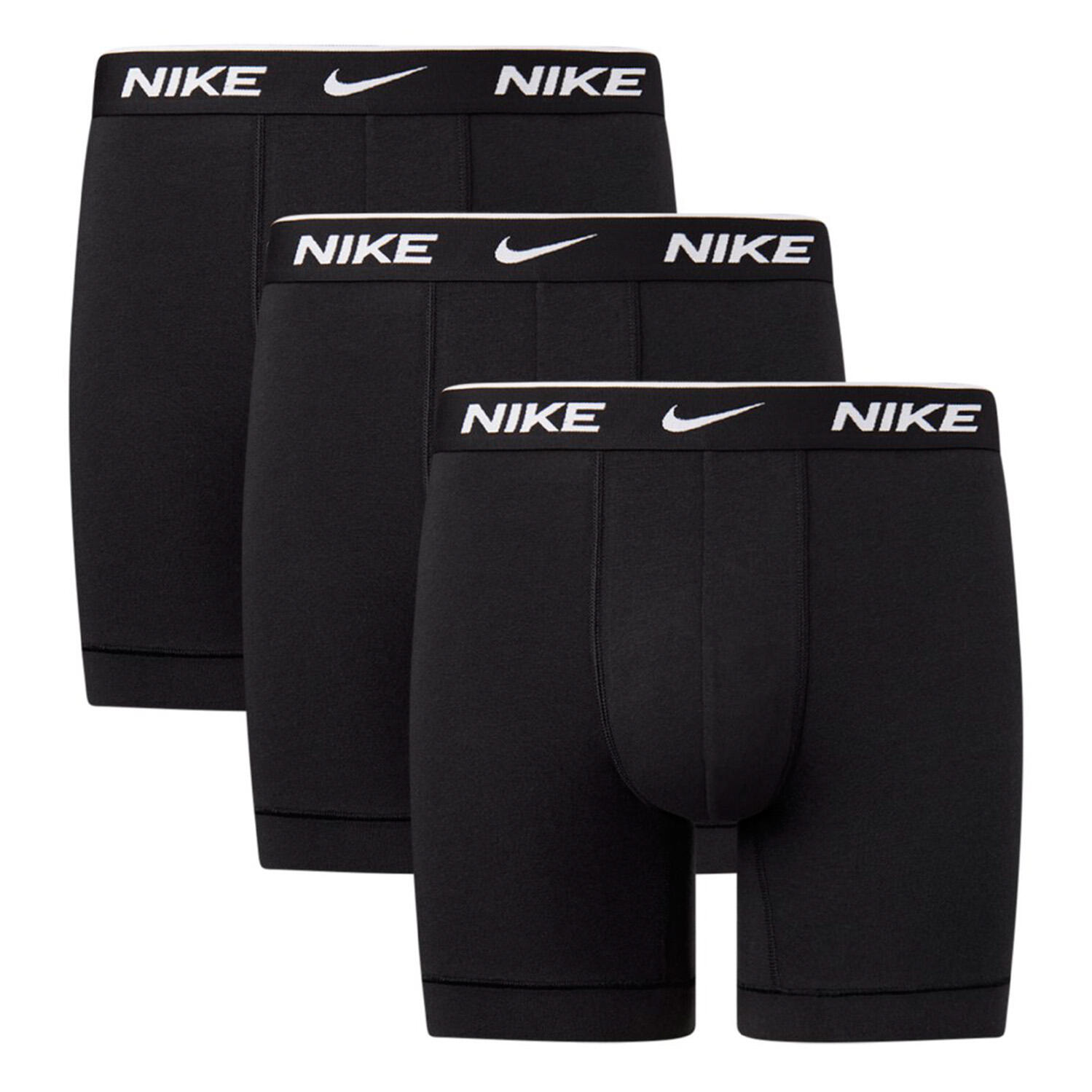 Boxershort Herren 3er Pack Figurbetont 2/3