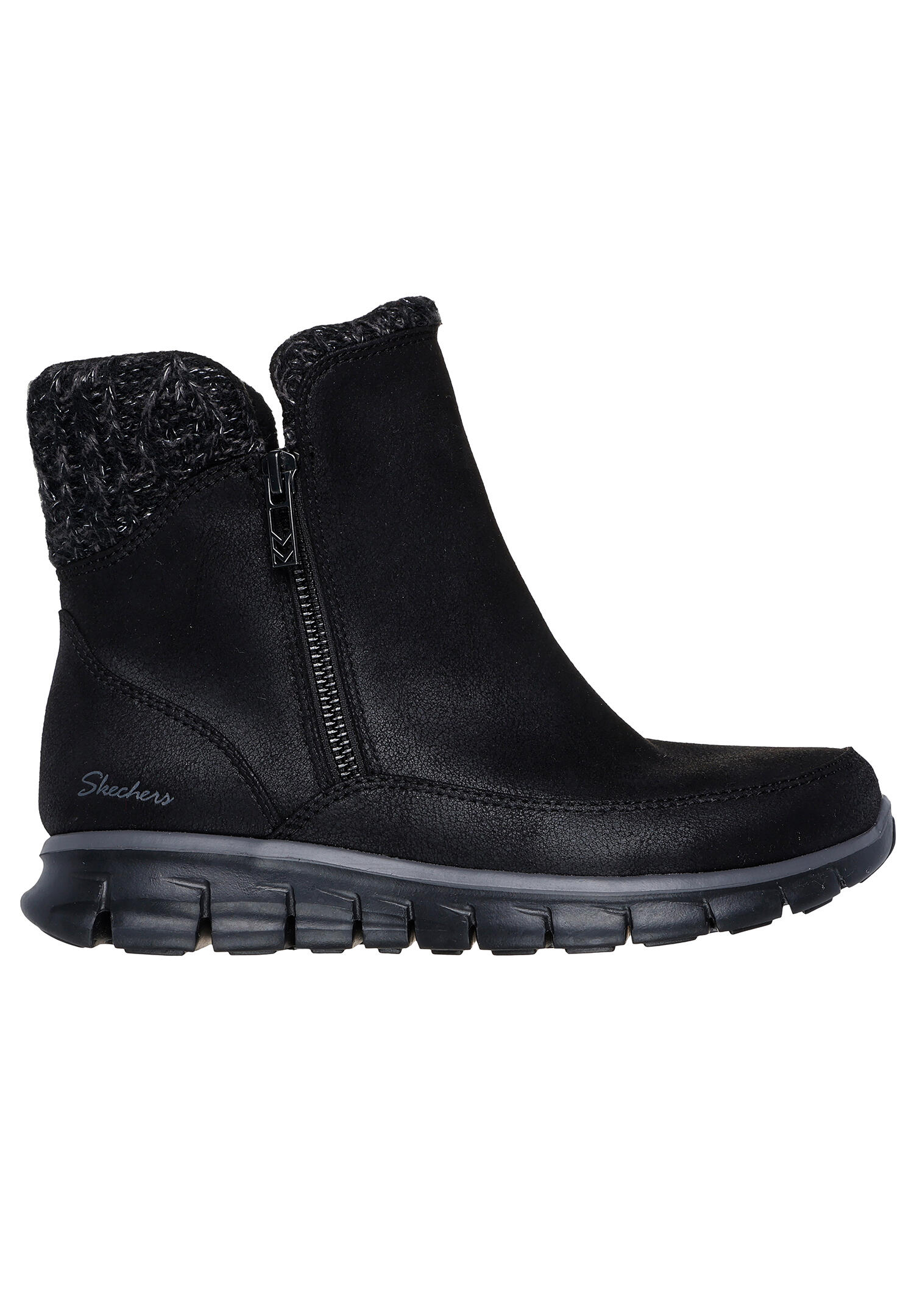 Skechers Damen Synergy Lovely Collab Sneaker 167941 BBK Schwarz 4/5