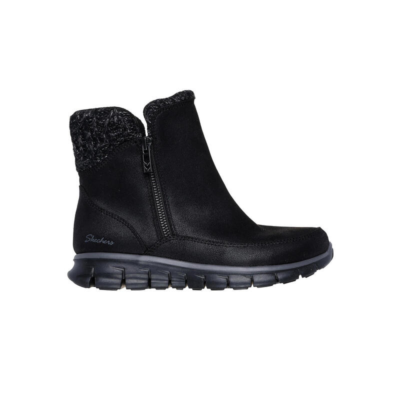 Ghete femei Skechers Synergy - Lovely Collab, Negru