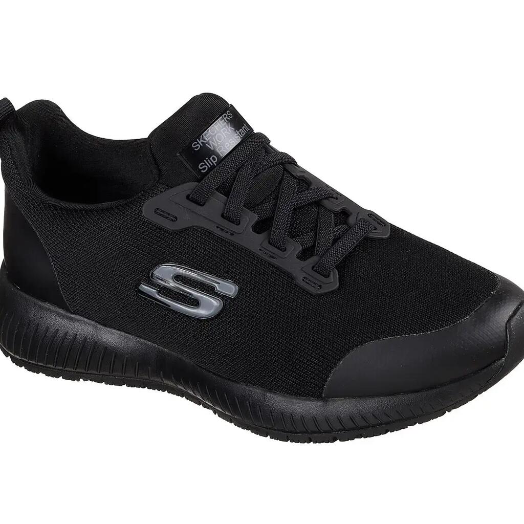 Sneakers Skechers Squad Sr, Black, Women
