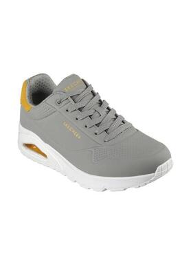 Heren uno suited on air sneaker olijfgroen / kastanje
