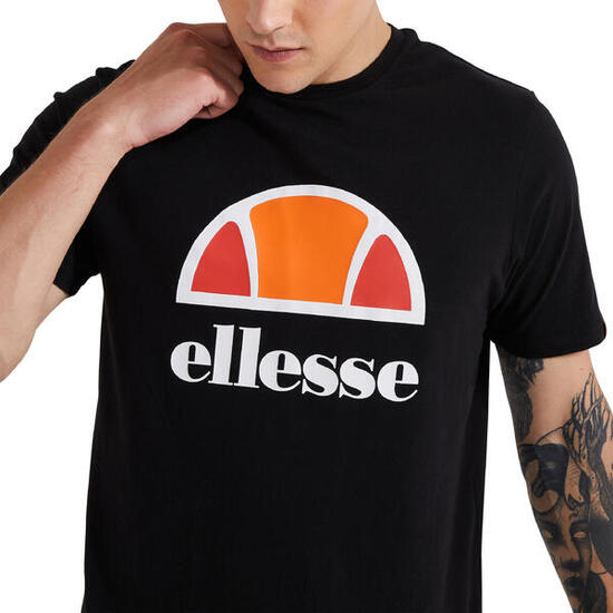 T-shirt à manches courtes homme Ellesse Dyne Noir