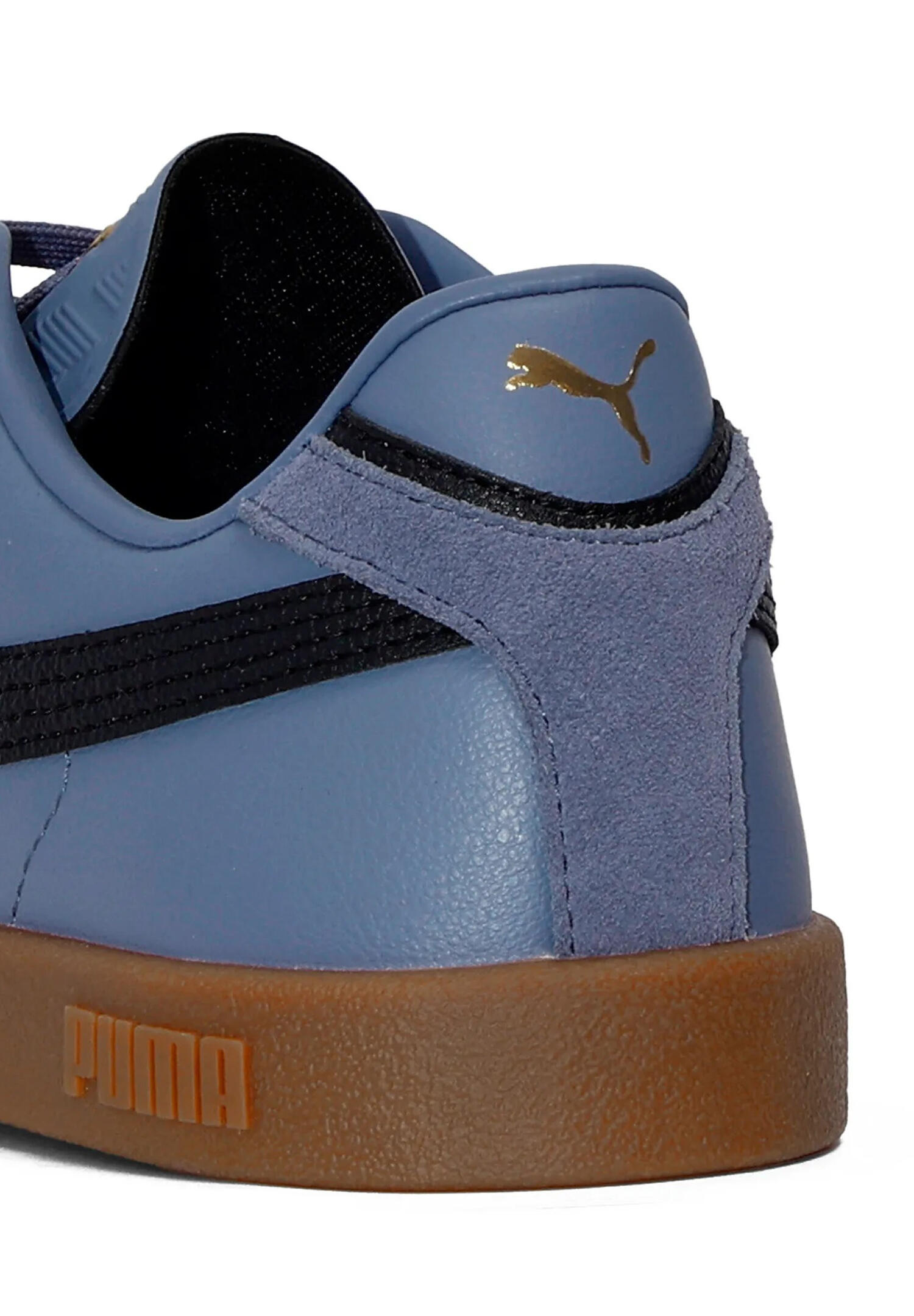 Puma Club II Era Unisex Sneaker Sportschuh 397447 55 Gray Sky-Puma Black 5/5
