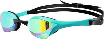 Occhialini da nuoto Arena Cobra Ultra Swipe Mirrored Yellow / Black