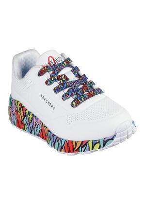 Zapatillas Skechers Uno Lite-subtle Love, Blanco, Niños