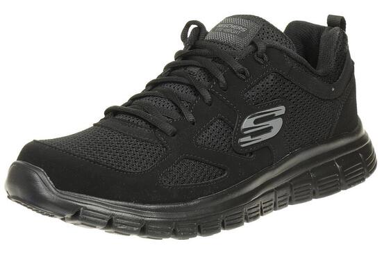 Zapatillas Lifestyle Skechers Burns Agoura Negro para hombre