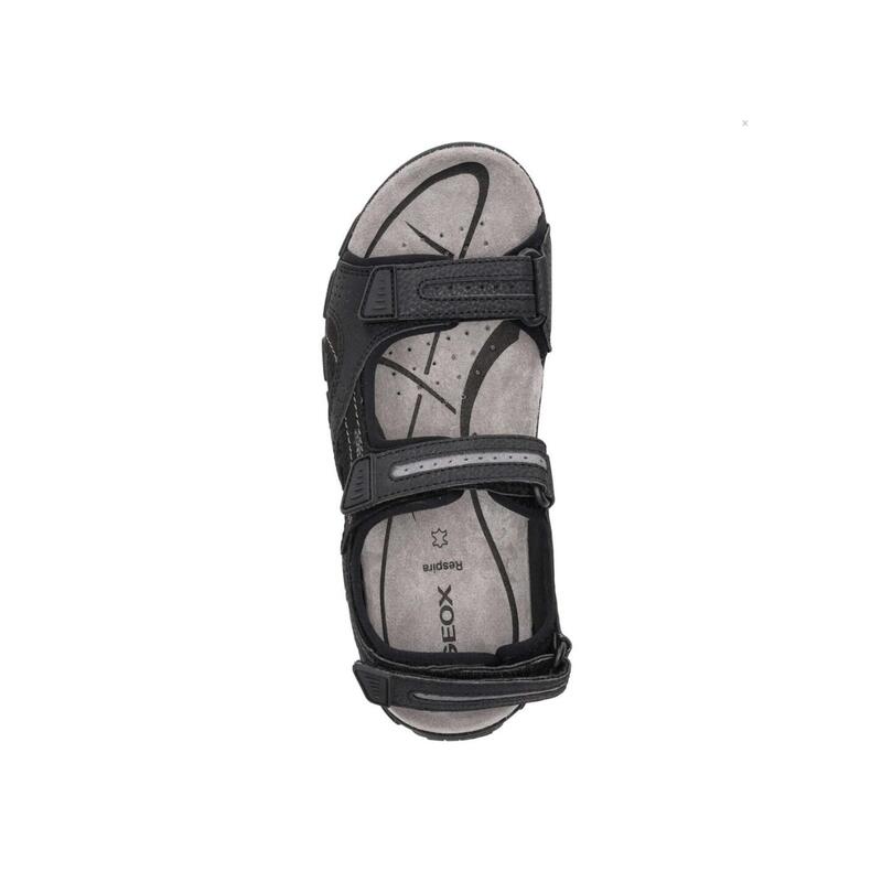 Sandale Geox Model Uomo Sandal Strada Culoare Negru