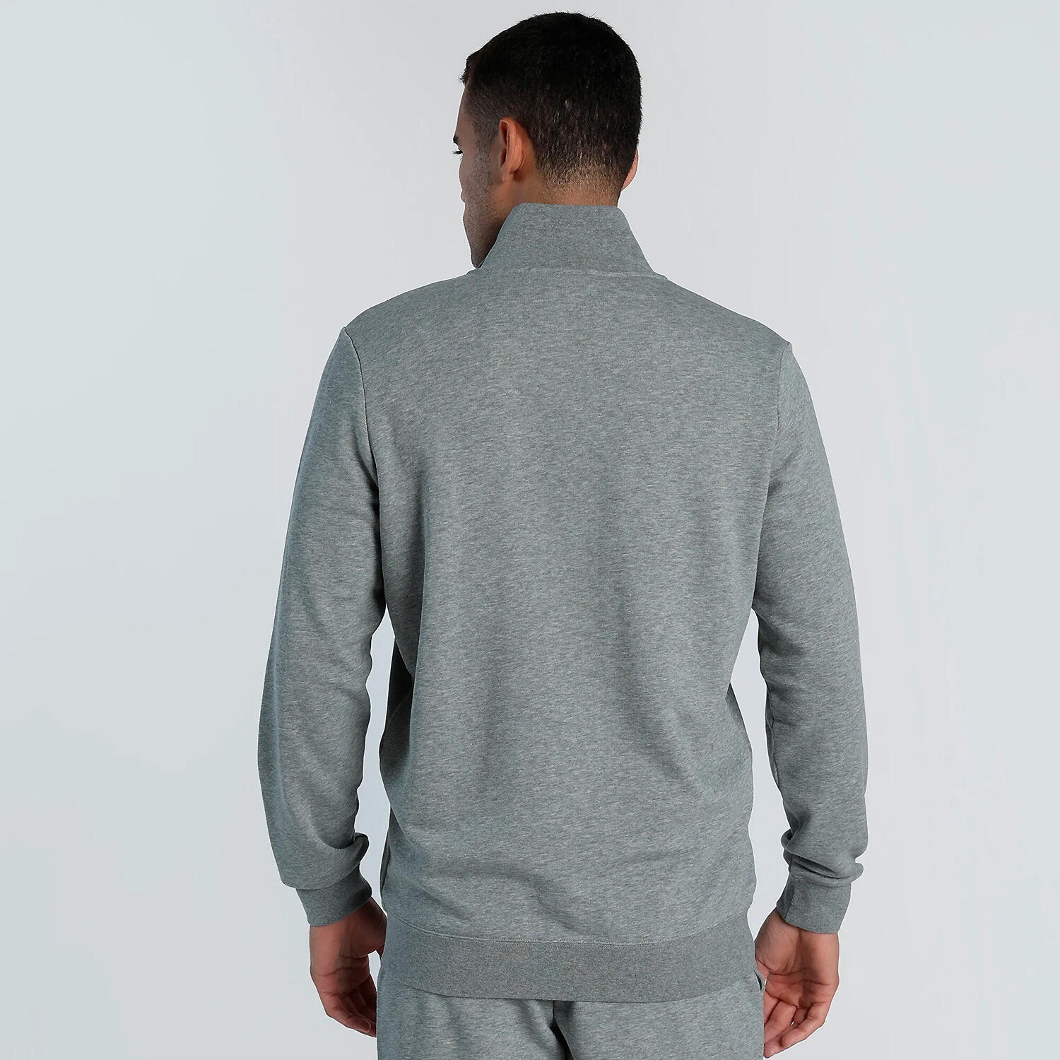 Essentials No. 1 Logo Trainingsjacke Herren PUMA Medium Gray Heather 7/11