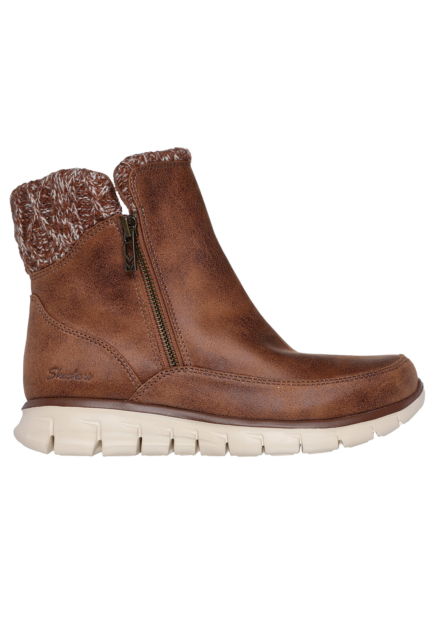 Skechers Modèle Lovely Col Couleur Marron 3/5