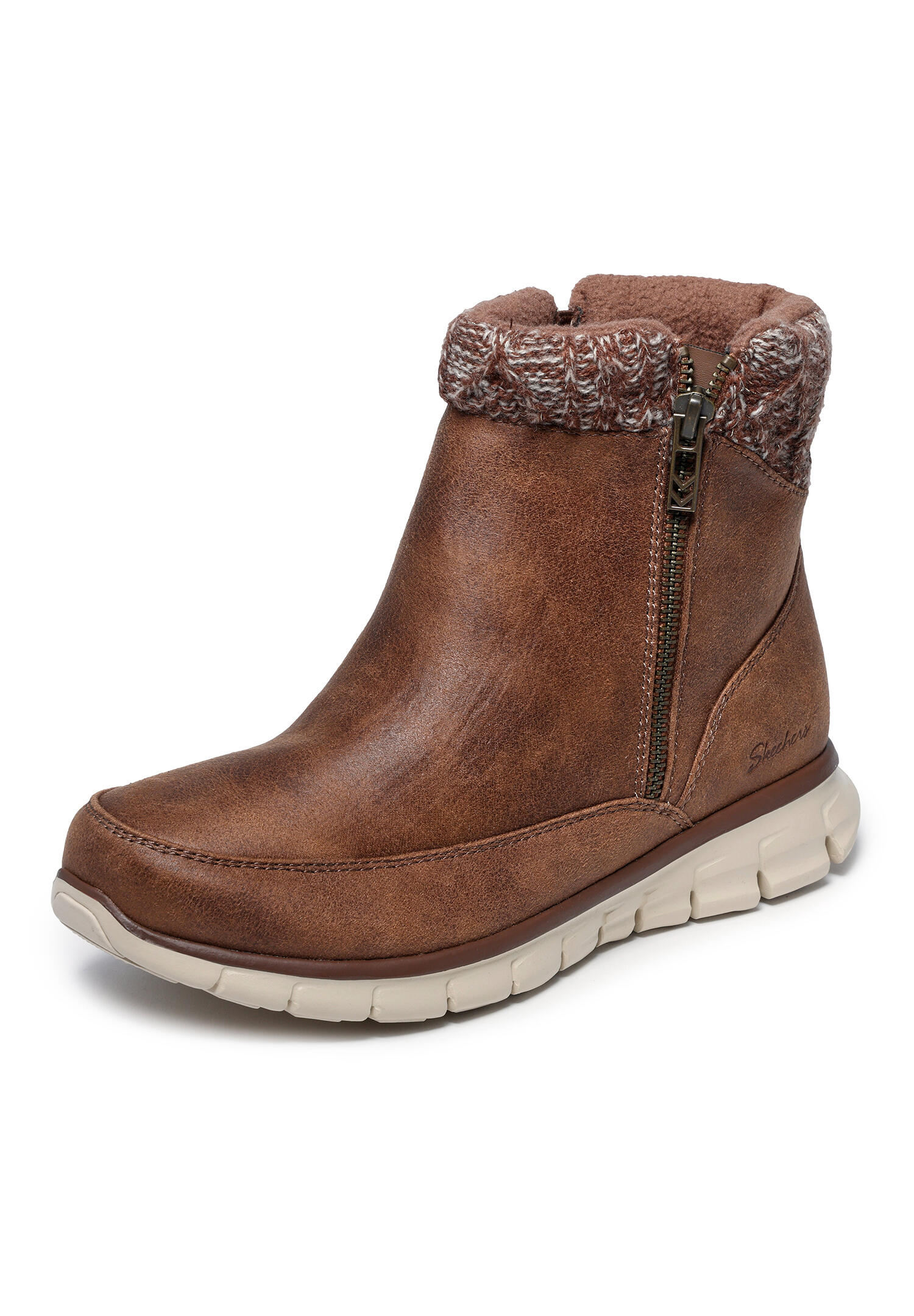 Skechers Modèle Lovely Col Couleur Marron 2/5
