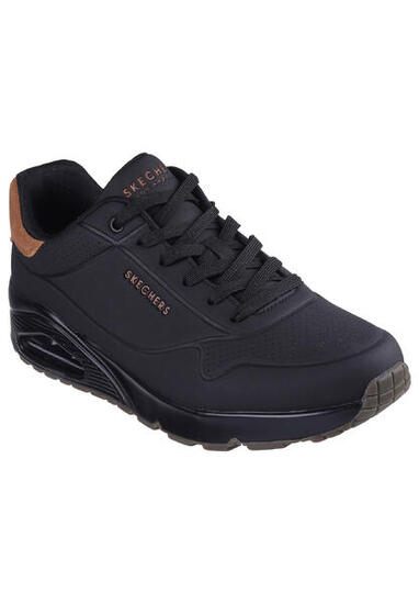 Skechers Street Uno - Suited on Air Herren Sneakers 183004 BBK schwarz