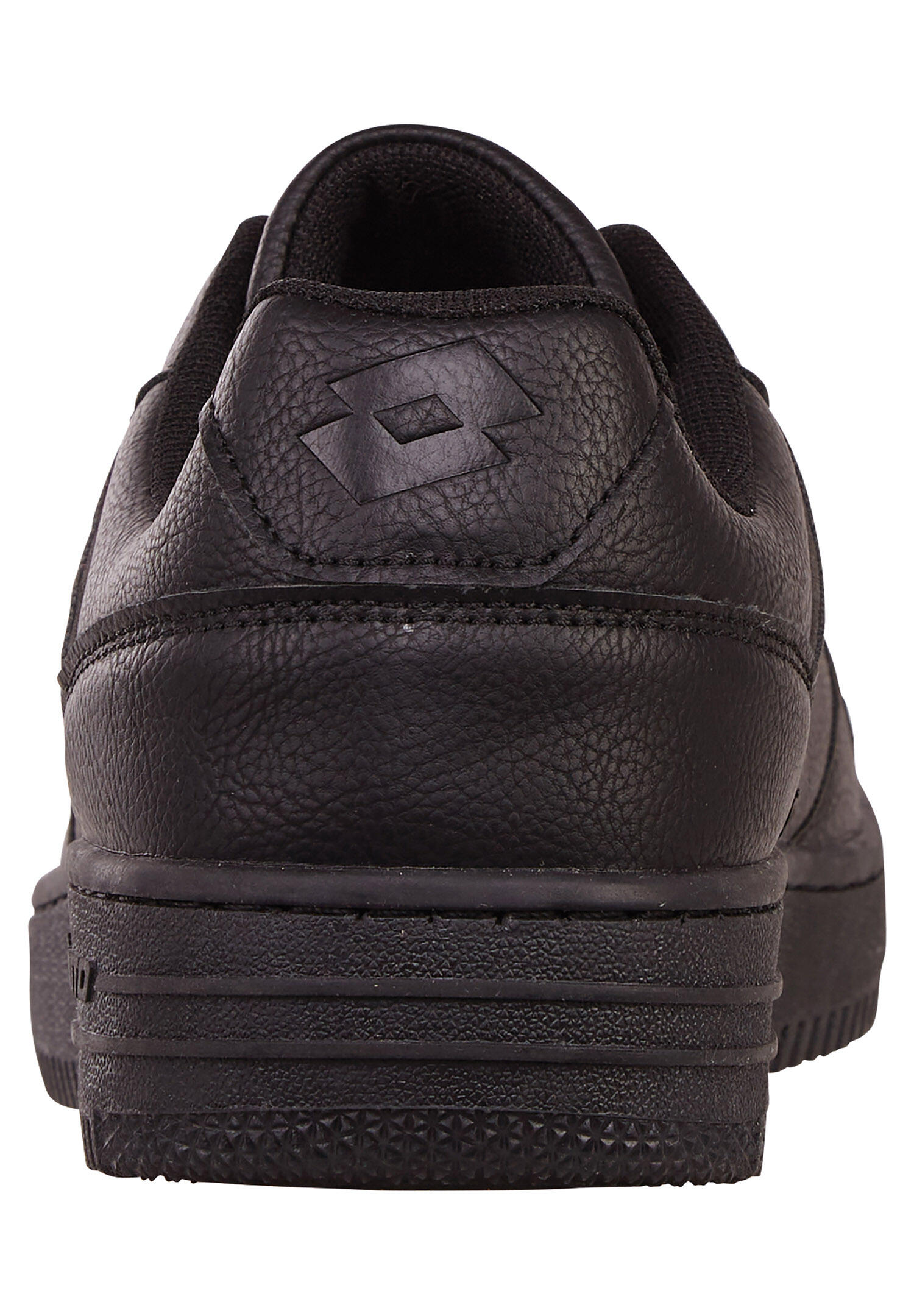 Lotto PALIOT OC Unisex Sneaker Low Top Schuhe 2400020U Schwarz 3/7