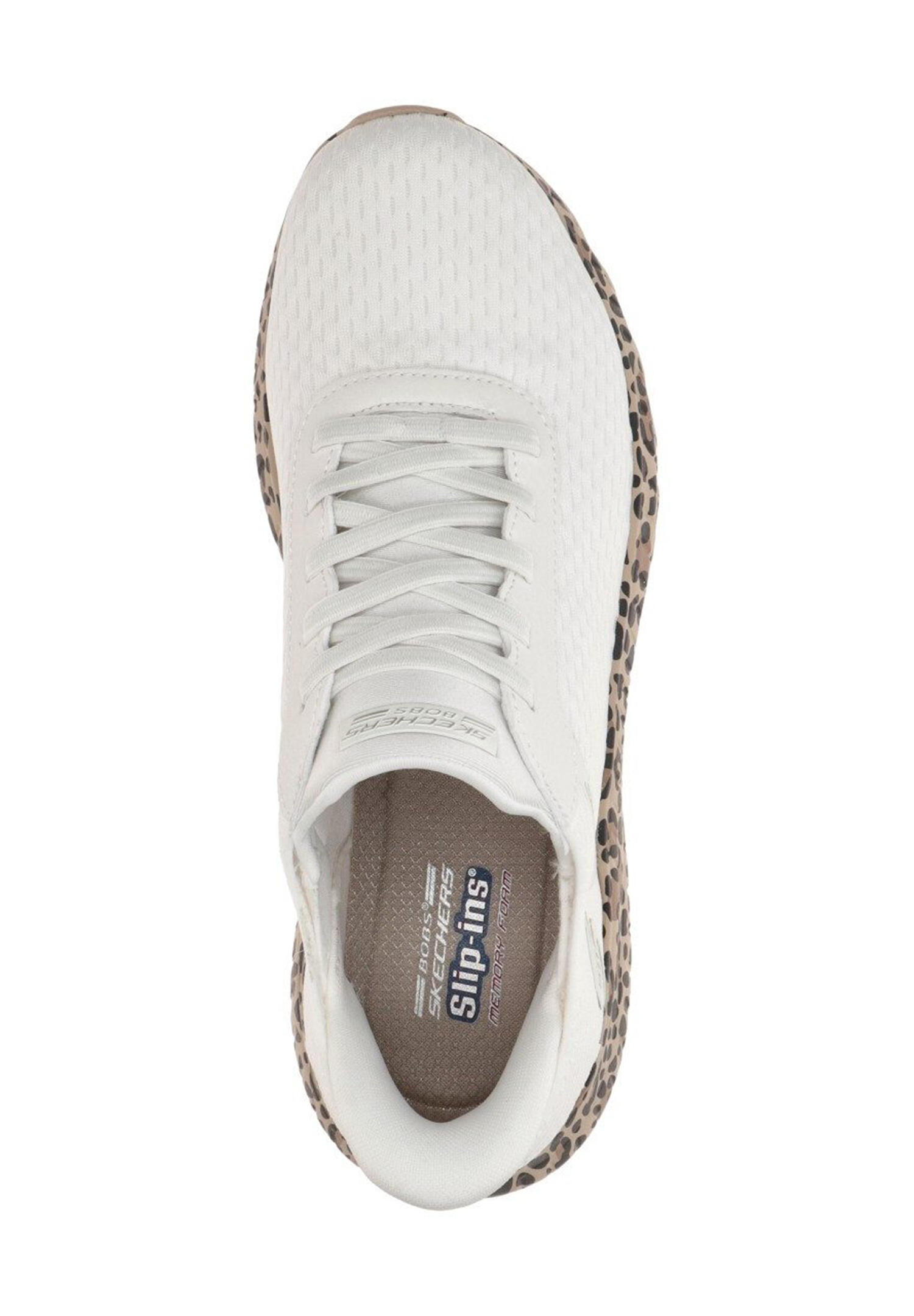 Skechers Damen Slip-ins BOBS Sport Squad Chaos Daily Prowl 117246 WHT 4/15