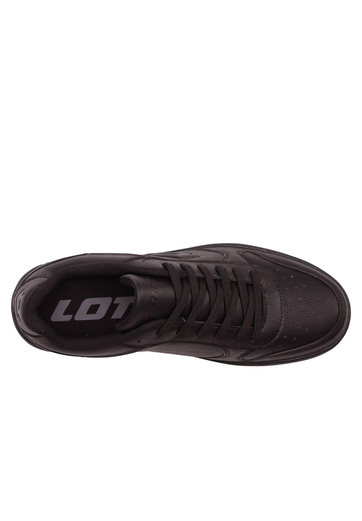 Lotto PALIOT OC Unisex Sneaker Low Top Schuhe 2400020U Schwarz 4/7