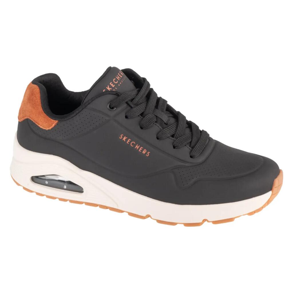 Sneakers Skechers Uno - Suited On Air, Black, Men