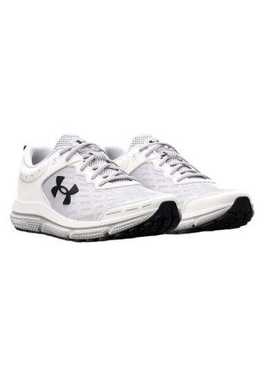 Under Armour Charged Assert 10 Laufschuhe Sneaker Herren 3026175 104 weiß