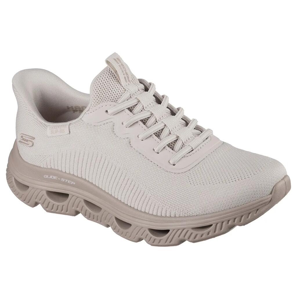 Sneakers Skechers Bobs Arc Waves, Beige, Women