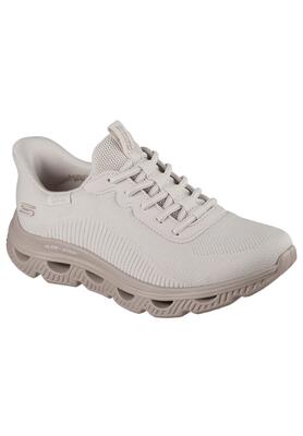 Scarpe da ginnastica Skechers Bobs Arc Waves Beige Donne