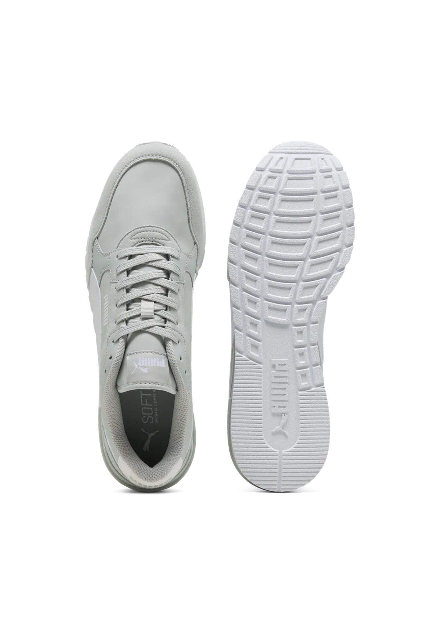 Puma ST Runner v4 Full NL Unisex Sneaker Turnschuhe 399069 27 Grey-White 4/5