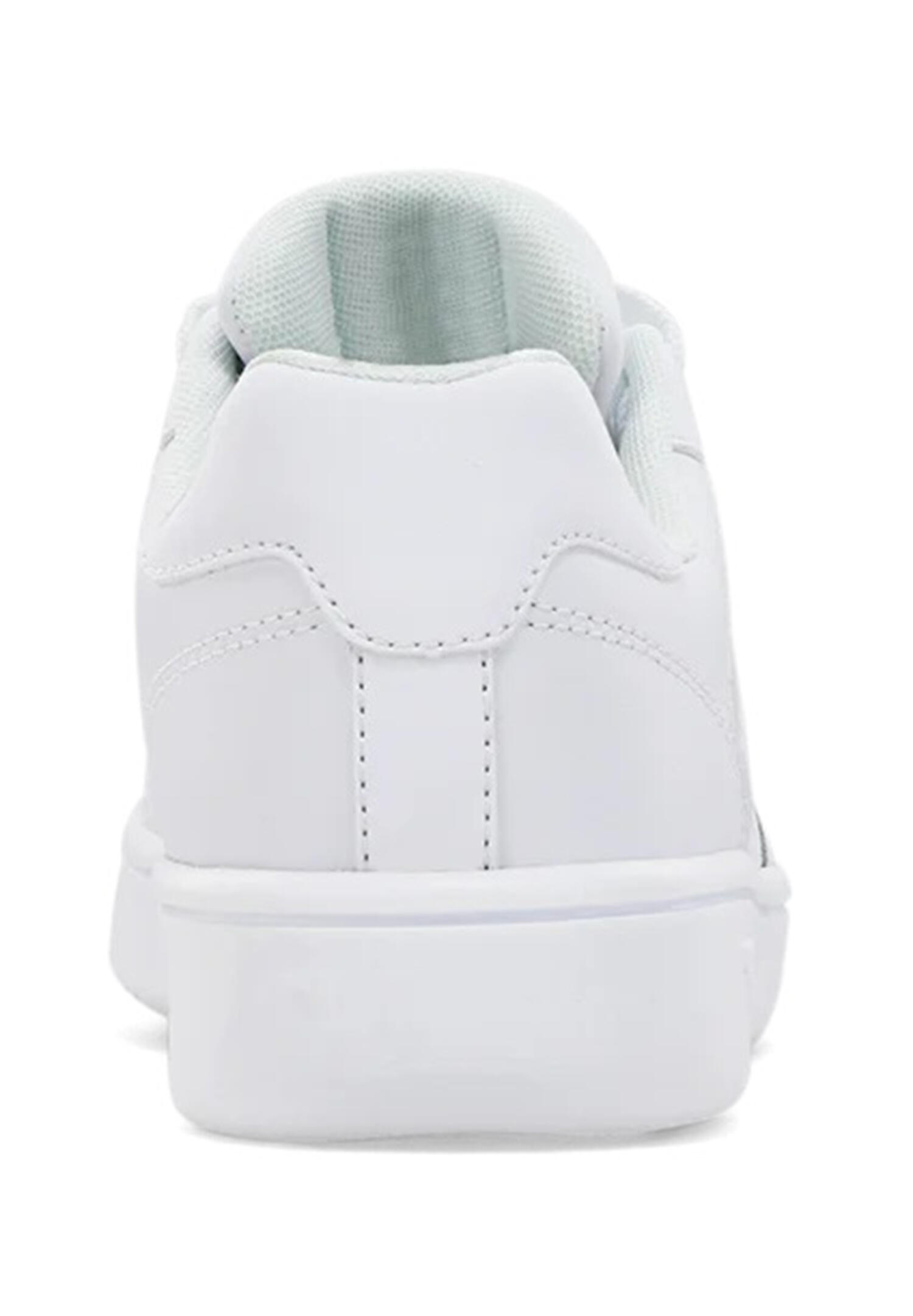 Zapatillas K-SWISS Court Palisades para hombre, estilo de piel blanca 3/5
