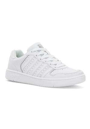 Sneakersy męskie K-Swiss Court Palisades buty sportowe skórzane białe