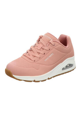 Sportschoenen voor dames skechers stand on air roze