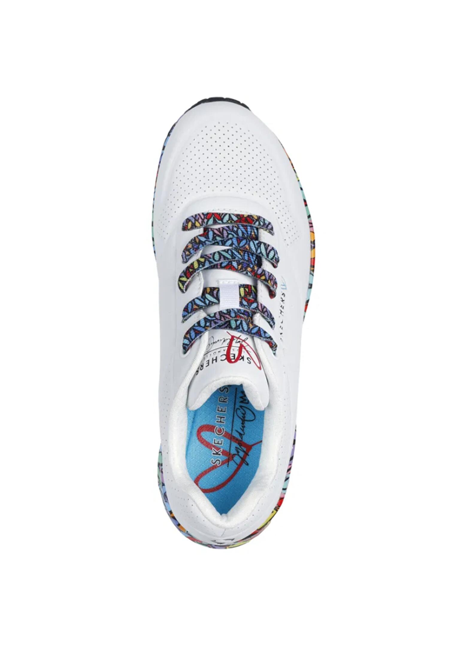 Chaussures Femme Skechers 177918 Blanc Blanc Skechers 3/7