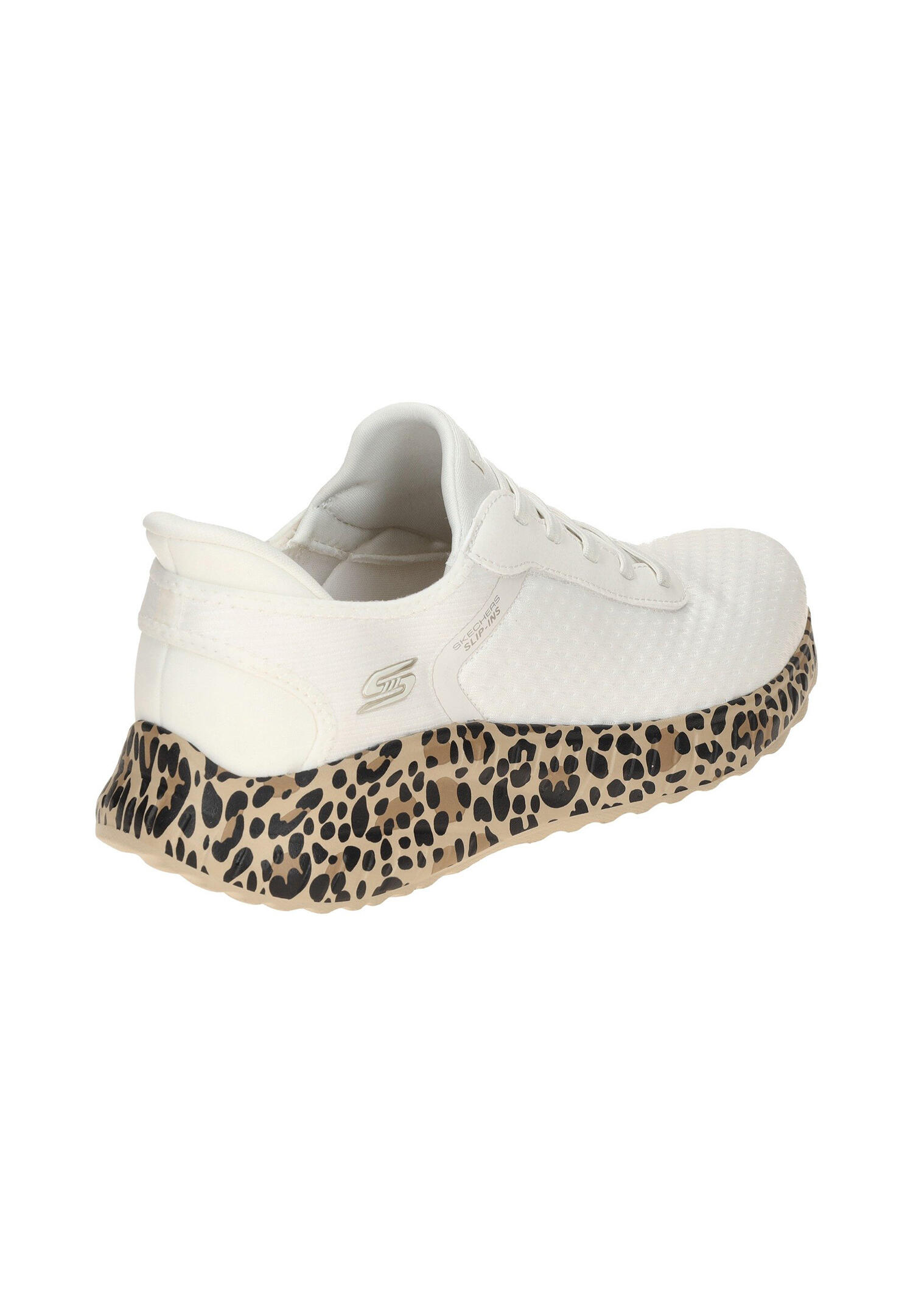 Skechers Damen Slip-ins BOBS Sport Squad Chaos Daily Prowl 117246 WHT 3/15