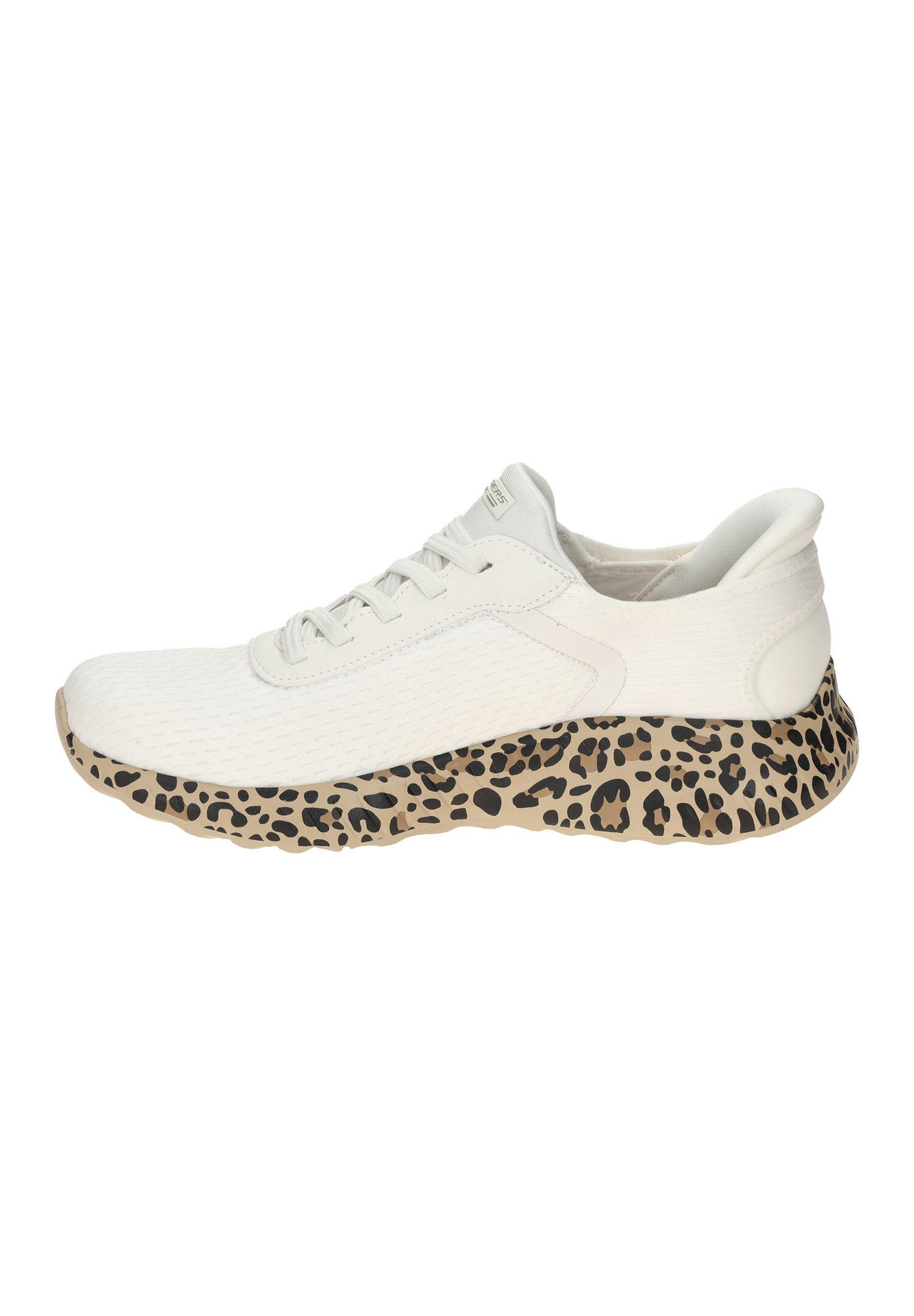 Skechers Damen Slip-ins BOBS Sport Squad Chaos Daily Prowl 117246 WHT 2/15