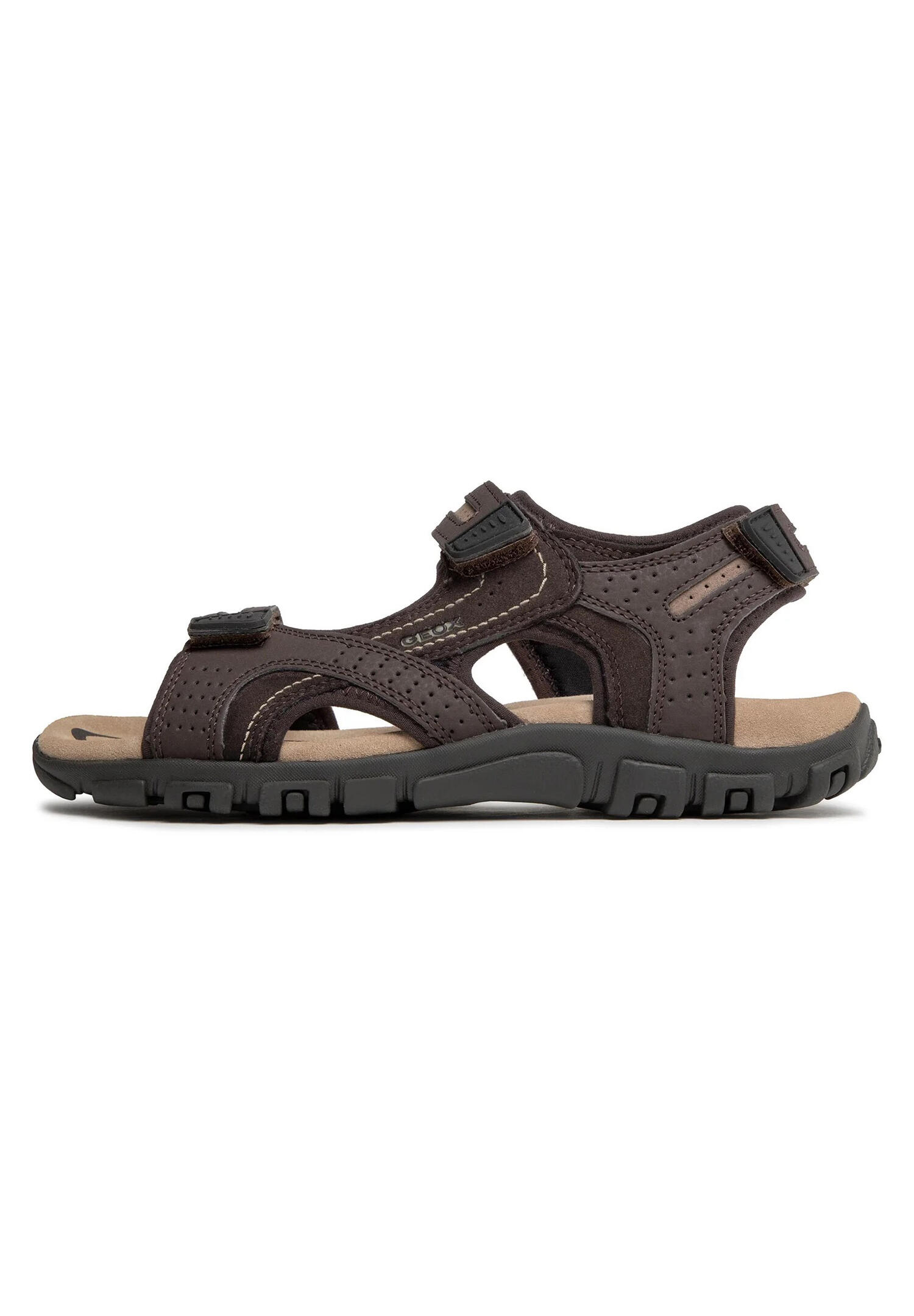 Sandalen Geox Model U Sandal Strada D Kleur Bruin 2/5