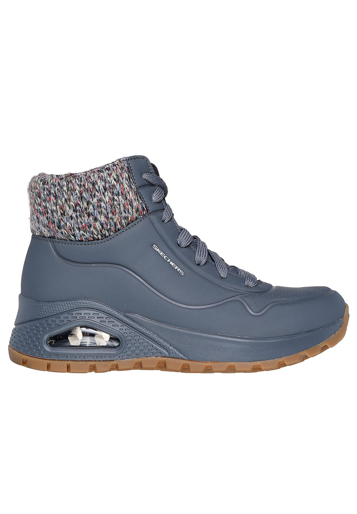 Skechers Damen UNO RUGGED Darling Daze Sneaker Winterstiefel 167988 CCL grau 5/7