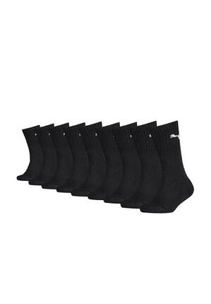 Puma JUNIOR CREW Kinder Tennis Socken für Mädchen und Jungen 9er Pack
