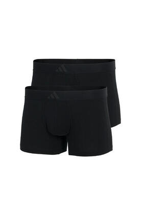 Retro short / pant heren - 2 pack active flex cotton 3 stripes