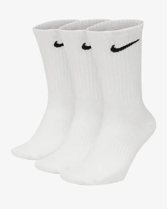 3 Paar Nike Sportsocken Tennis Socken Cushion Crew Strümpfe