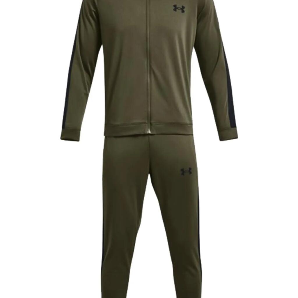 Men's Under Armour Knit Tracksuit - Khaki