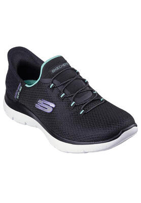 SKECHERS scarpe casual 150123-BKTQ Skechers Slip-ins