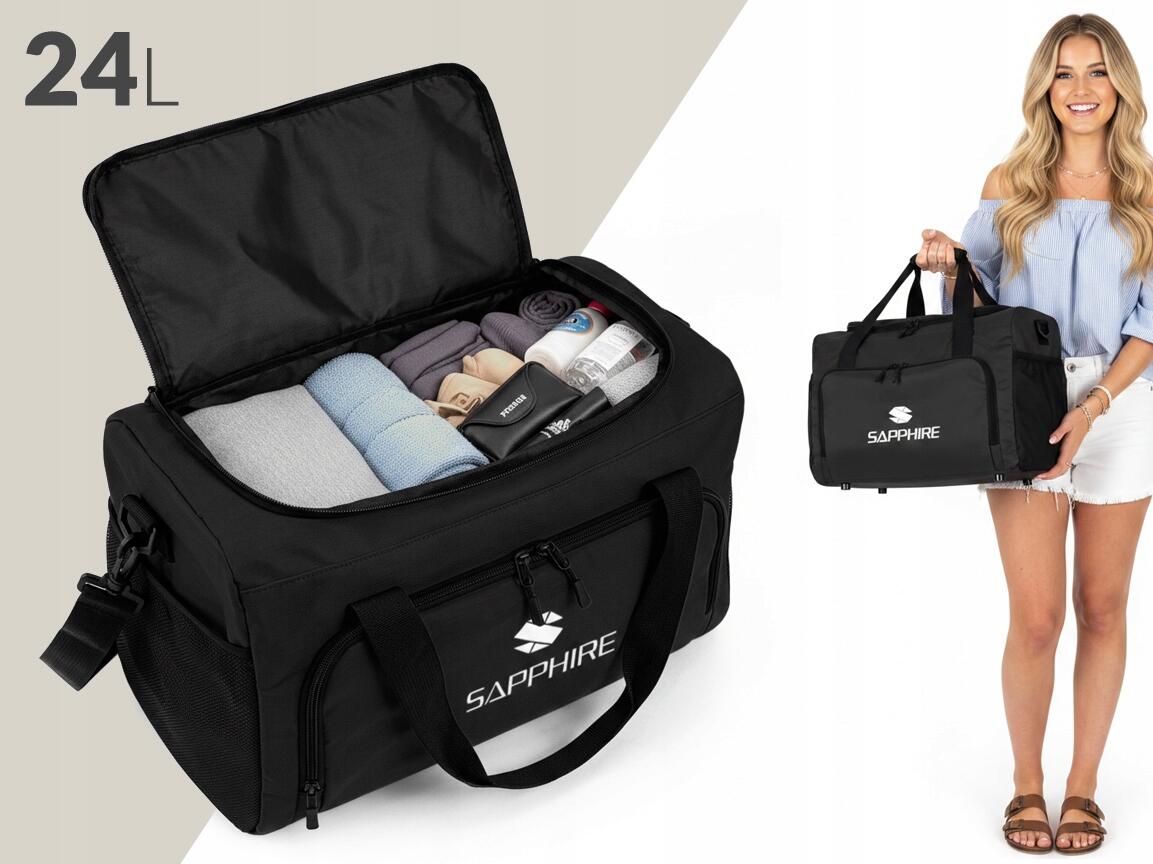 Torba sportowa podróżna Sapphire ST-170 24l 4/7