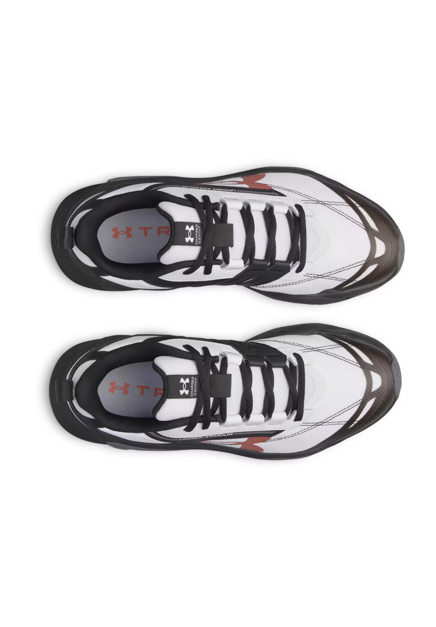 Under Armour Herren Charged Commit 5 TR Sneaker 6007140 White 4/7
