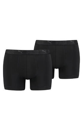 Puma sport boxershorts microfiber 2-pack zwart