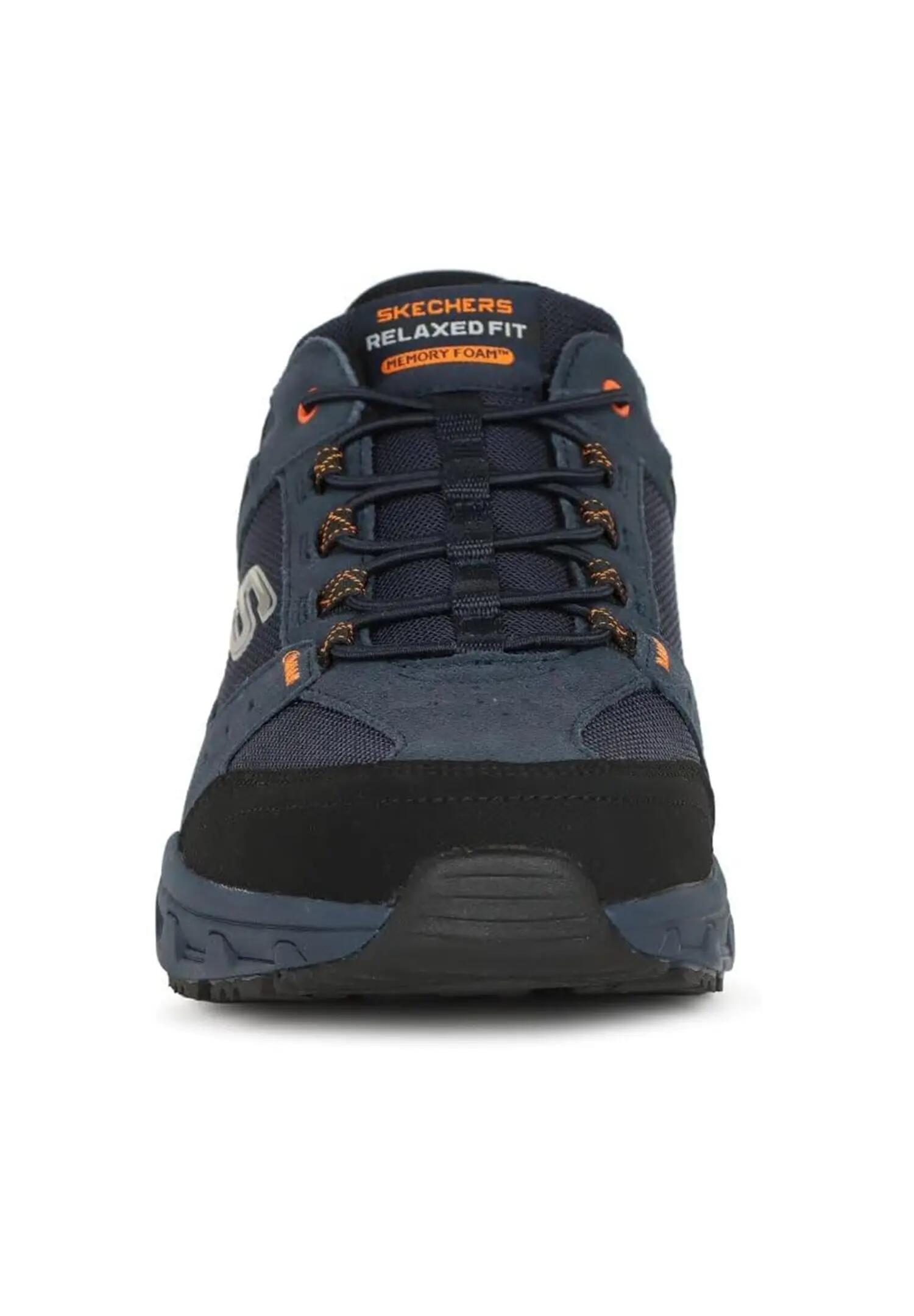 Skechers Herren Slip-ins Oak Canyon Consistent Winner Sneaker 237450 NVOR Blau 3/7