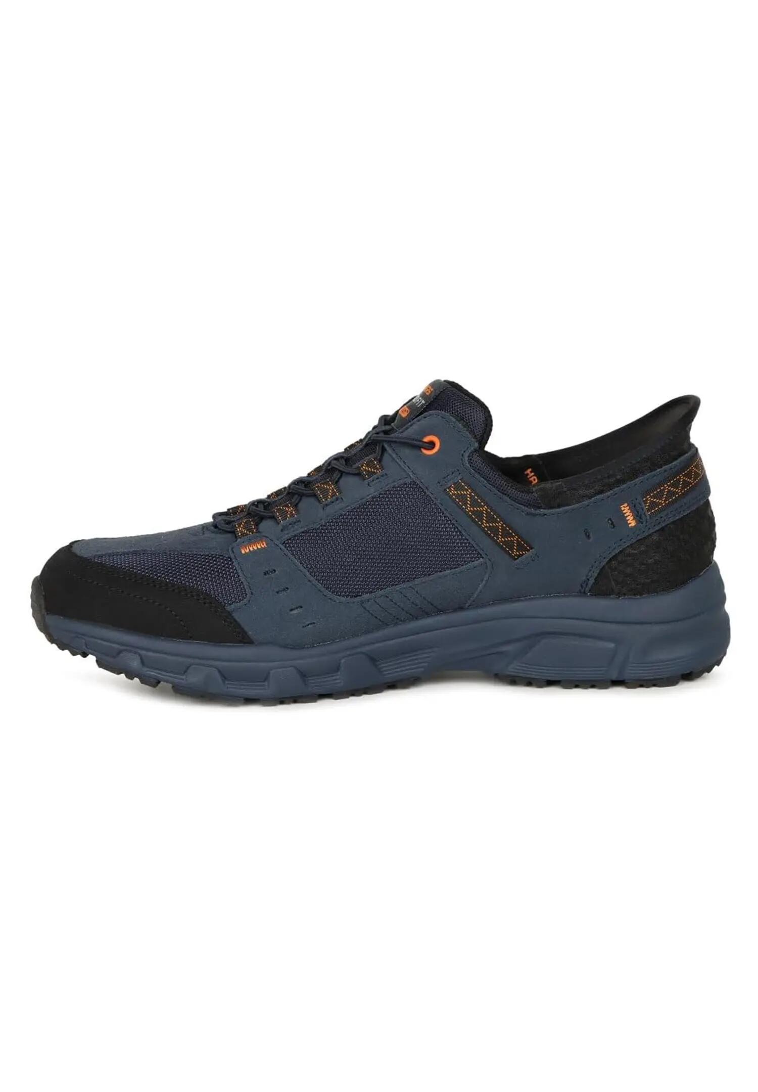 Skechers Herren Slip-ins Oak Canyon Consistent Winner Sneaker 237450 NVOR Blau 2/7