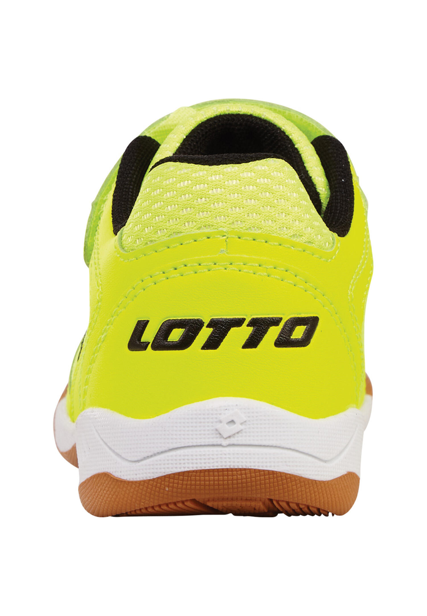 Lotto Schuhe WHIZZER T Teenager Low Top Sneaker 2600120T 2411 Fr. Yellow/Black 3/7