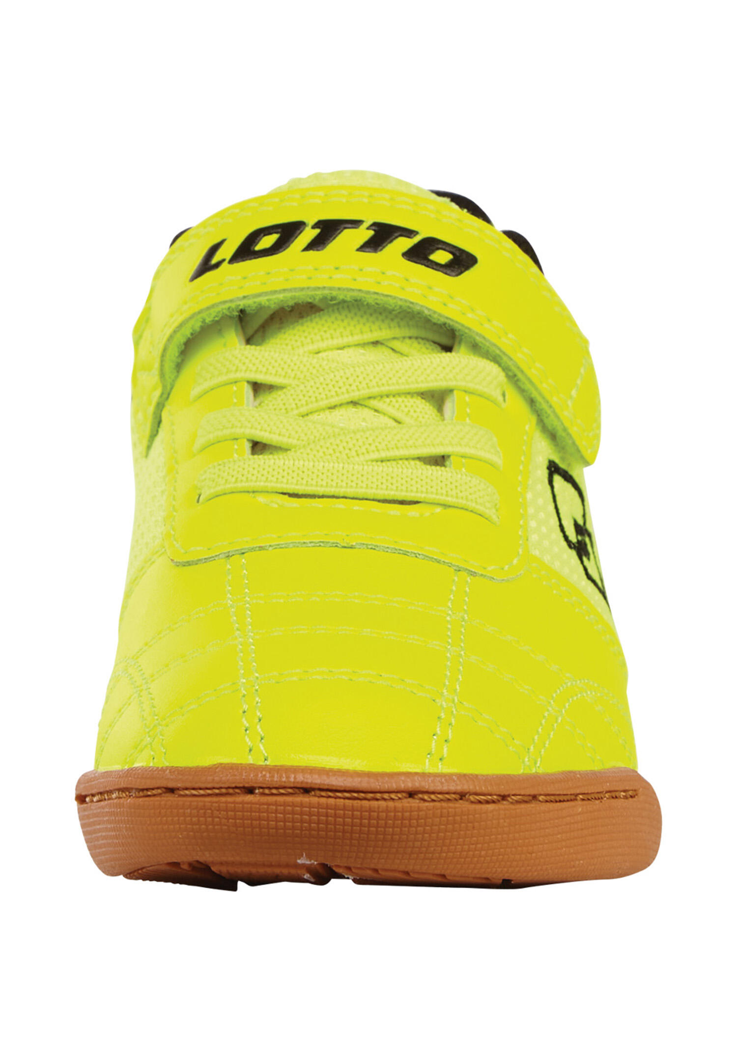 Lotto Schuhe WHIZZER T Teenager Low Top Sneaker 2600120T 2411 Fr. Yellow/Black 2/7