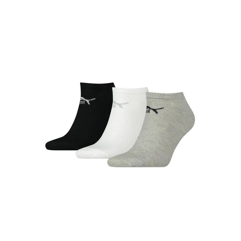 Șosete Puma Unisex 3-Pachet 43-46 - Confort și Durabilitate