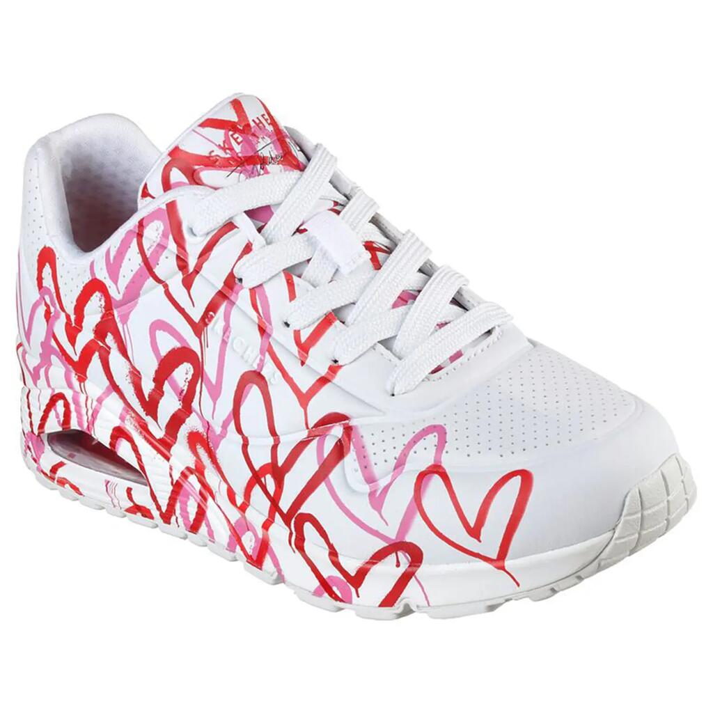 Women universal Shoes Skechers Uno Spread The Love