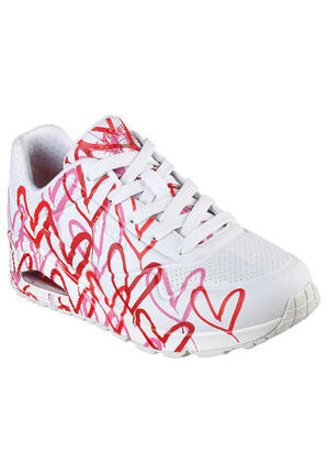 Sneakers pour femmes Skechers Uno-Spread The Love